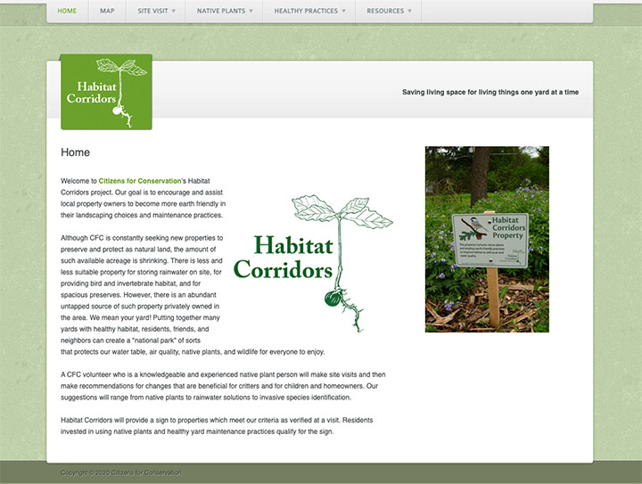 Habitat Corridors Habitat Corridors
